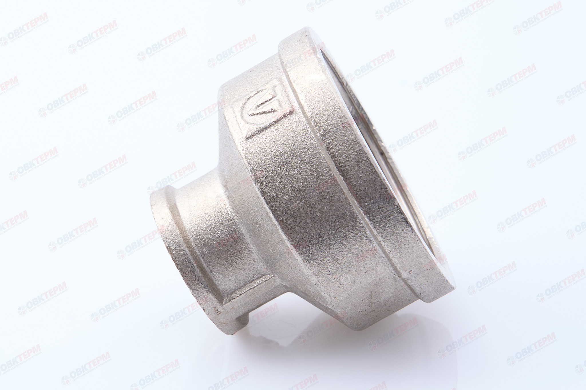 Муфта     1 1/4"в  -  1/2"в        никель   (Valtec) - миниатюра №8