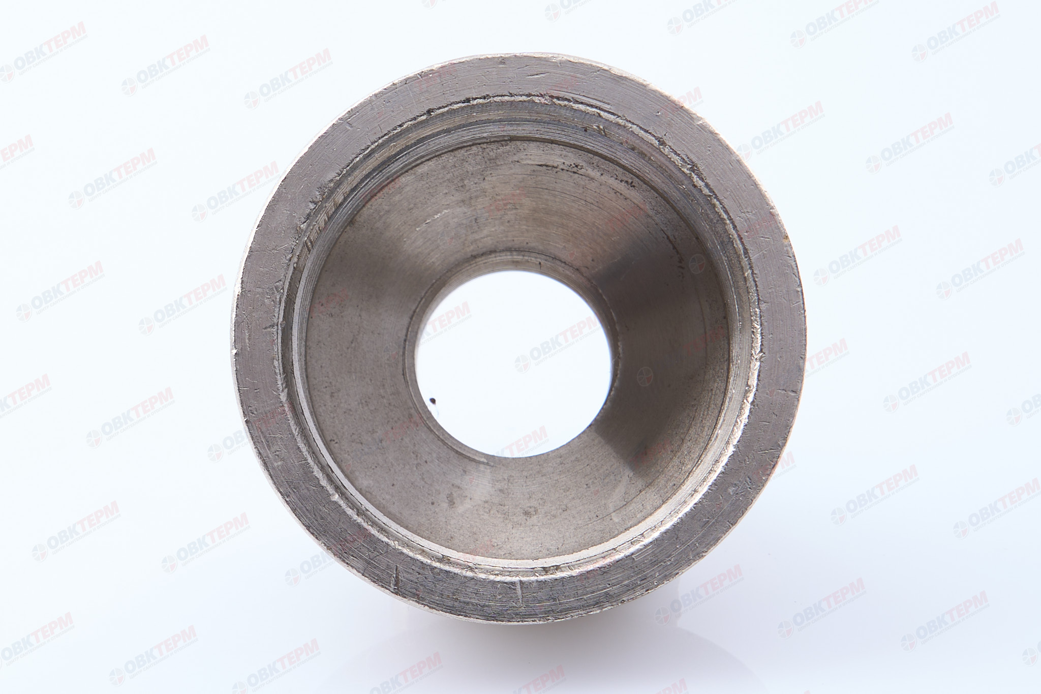 Муфта     1 1/4"в  -  1/2"в        никель   (Valtec) - миниатюра №9