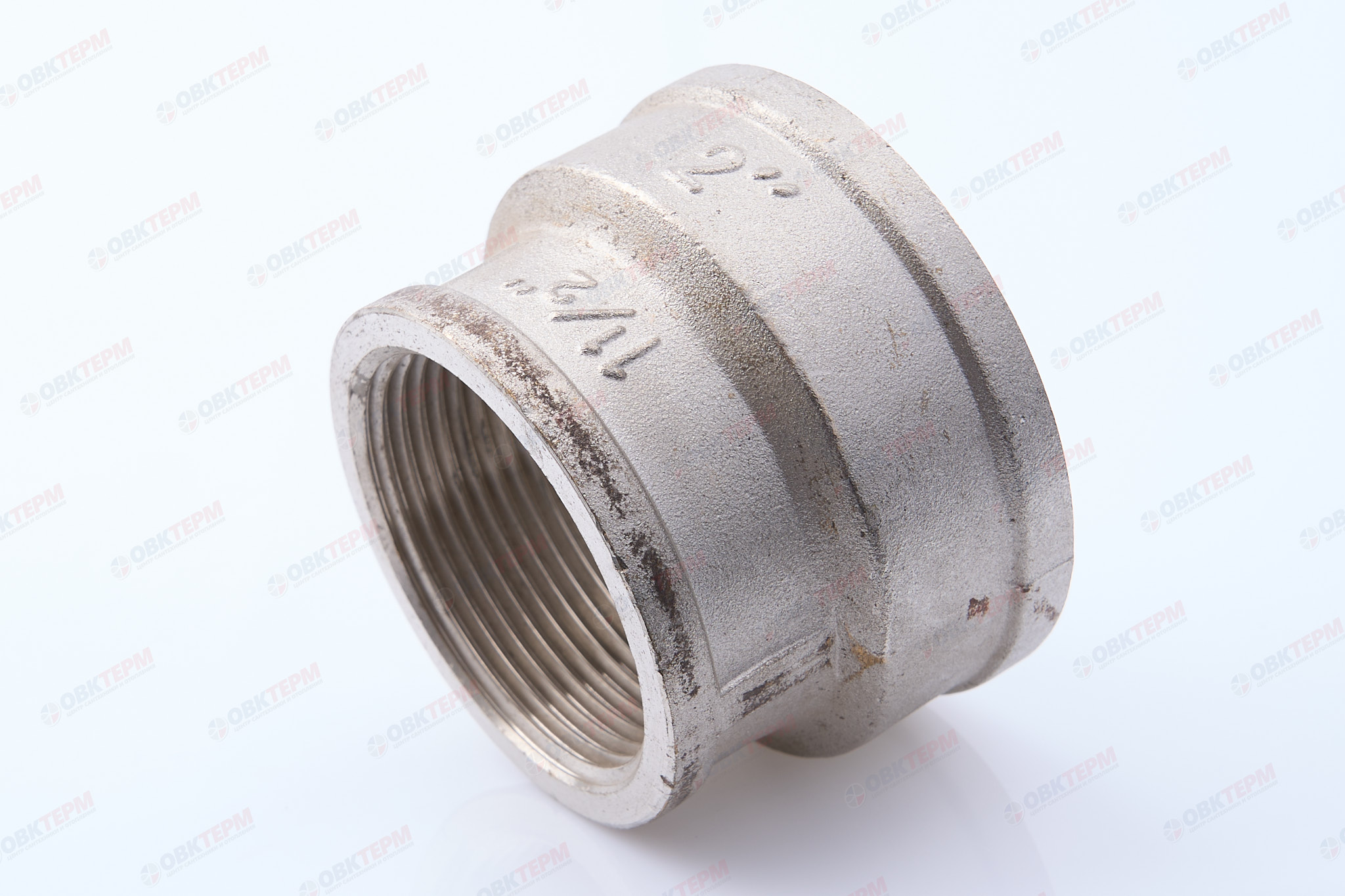 Муфта    2"в  -1 1/2"в        никель   (Valtec)   (/5шт) - Изображение №1
