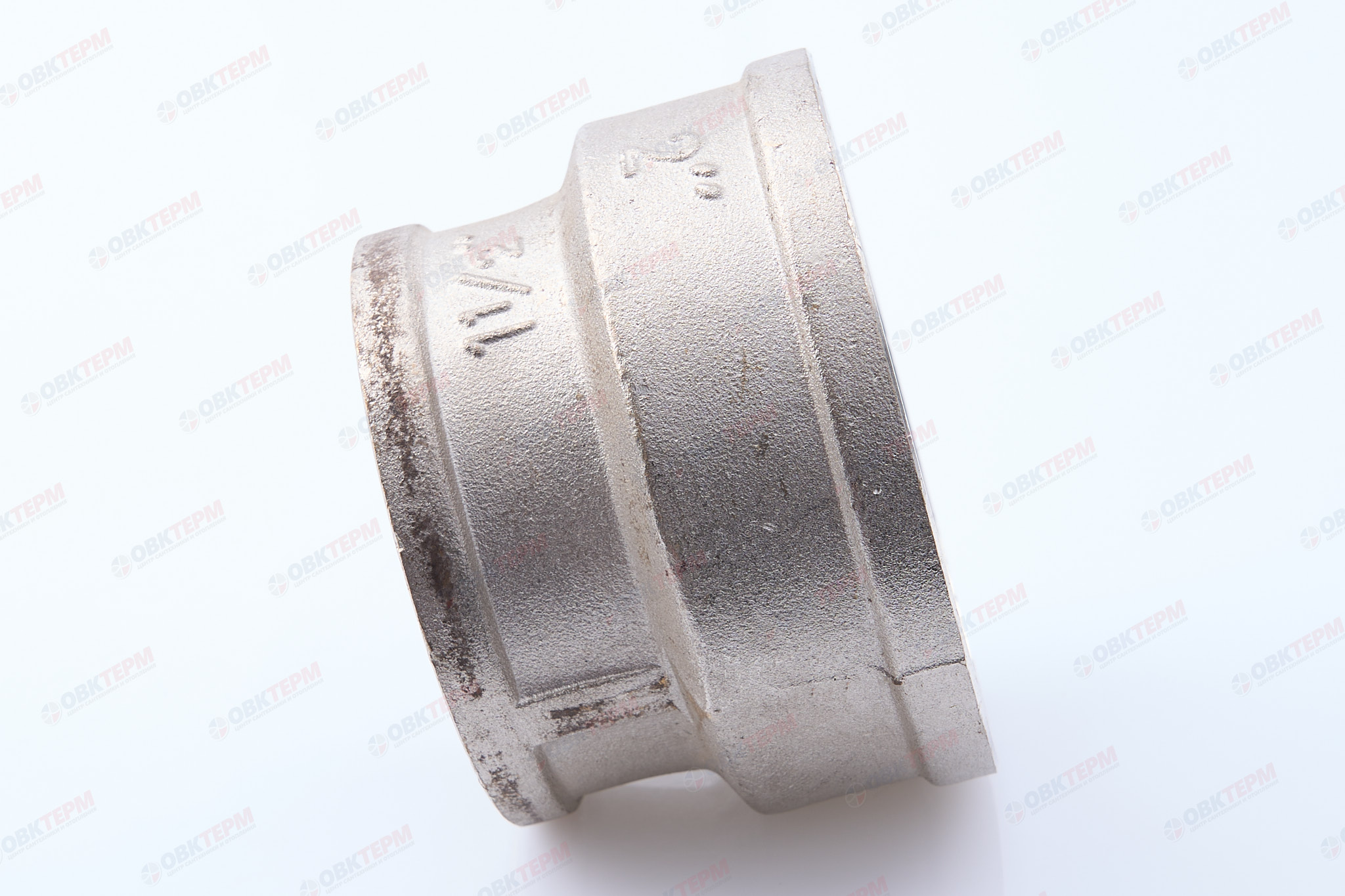 Муфта    2"в  -1 1/2"в        никель   (Valtec)   (/5шт) - миниатюра №7