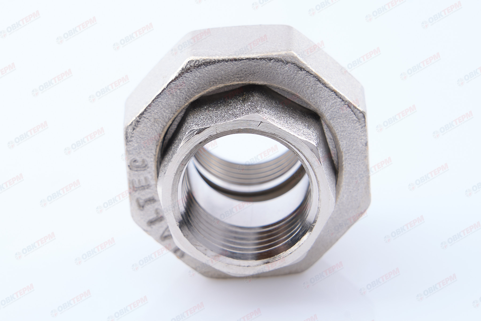 Американка    Valtec   1/2"   BB   прямая           (110ящ/10шт) - миниатюра №7