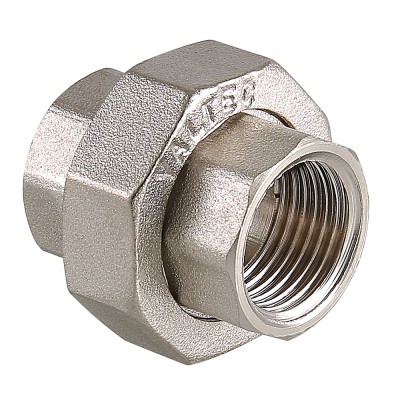 Американка    Valtec   3/4"   BB   прямая           (10уп/50ящ) - Изображение №4