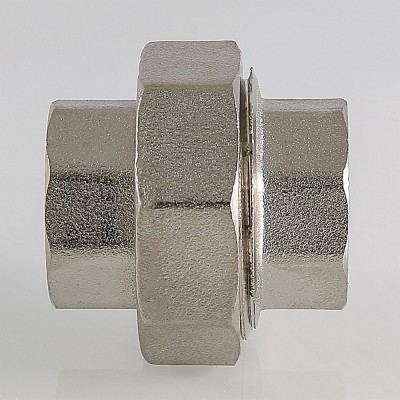 Американка    Valtec   3/4"   BB   прямая           (10уп/50ящ) - Изображение №2