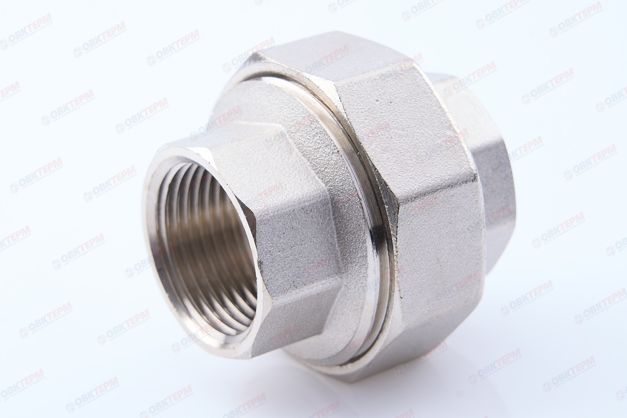 Американка    Valtec   3/4"   BB   прямая           (10уп/50ящ) - Изображение №1