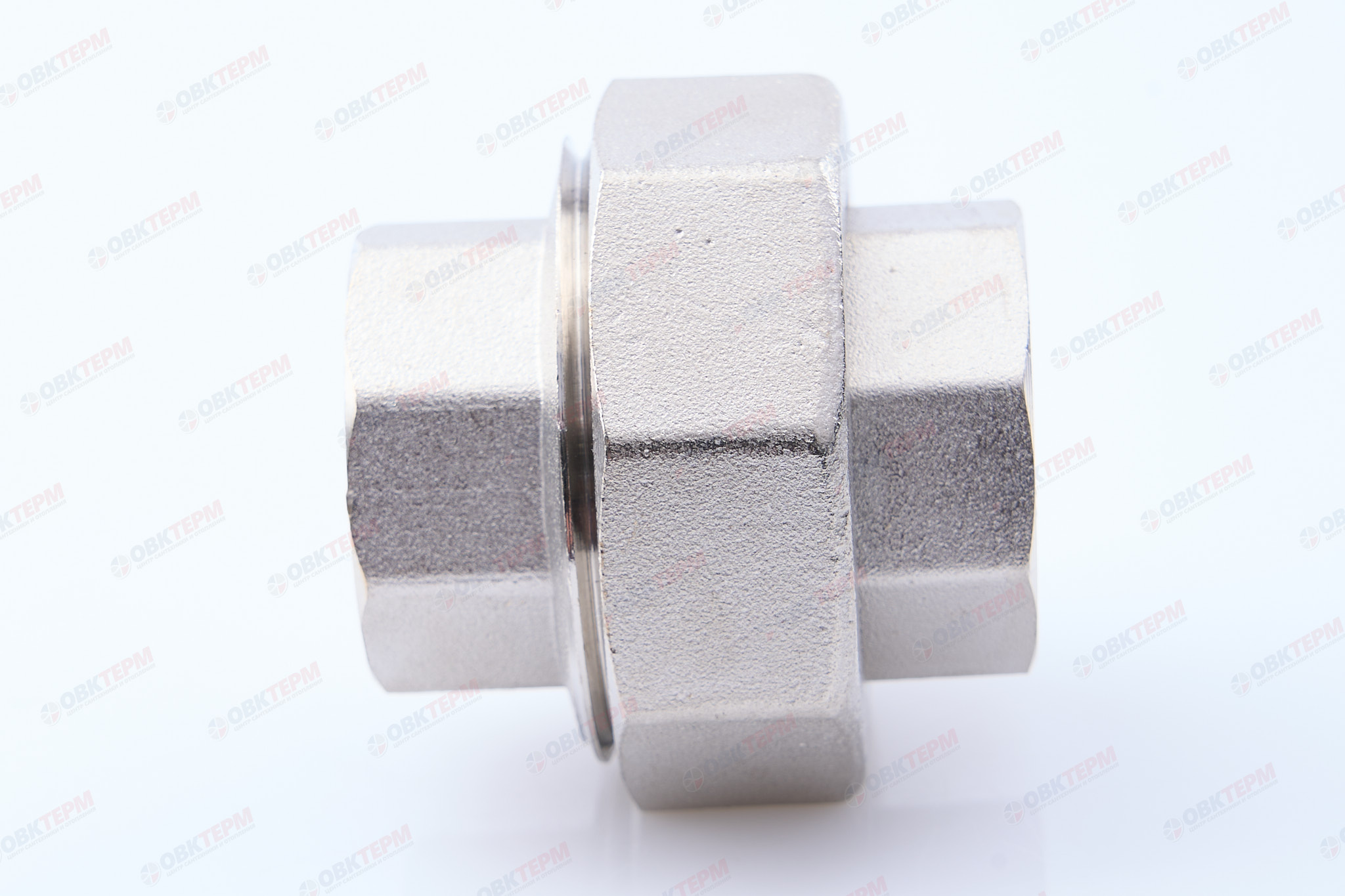 Американка    Valtec   3/4"   BB   прямая           (10уп/50ящ) - миниатюра №6
