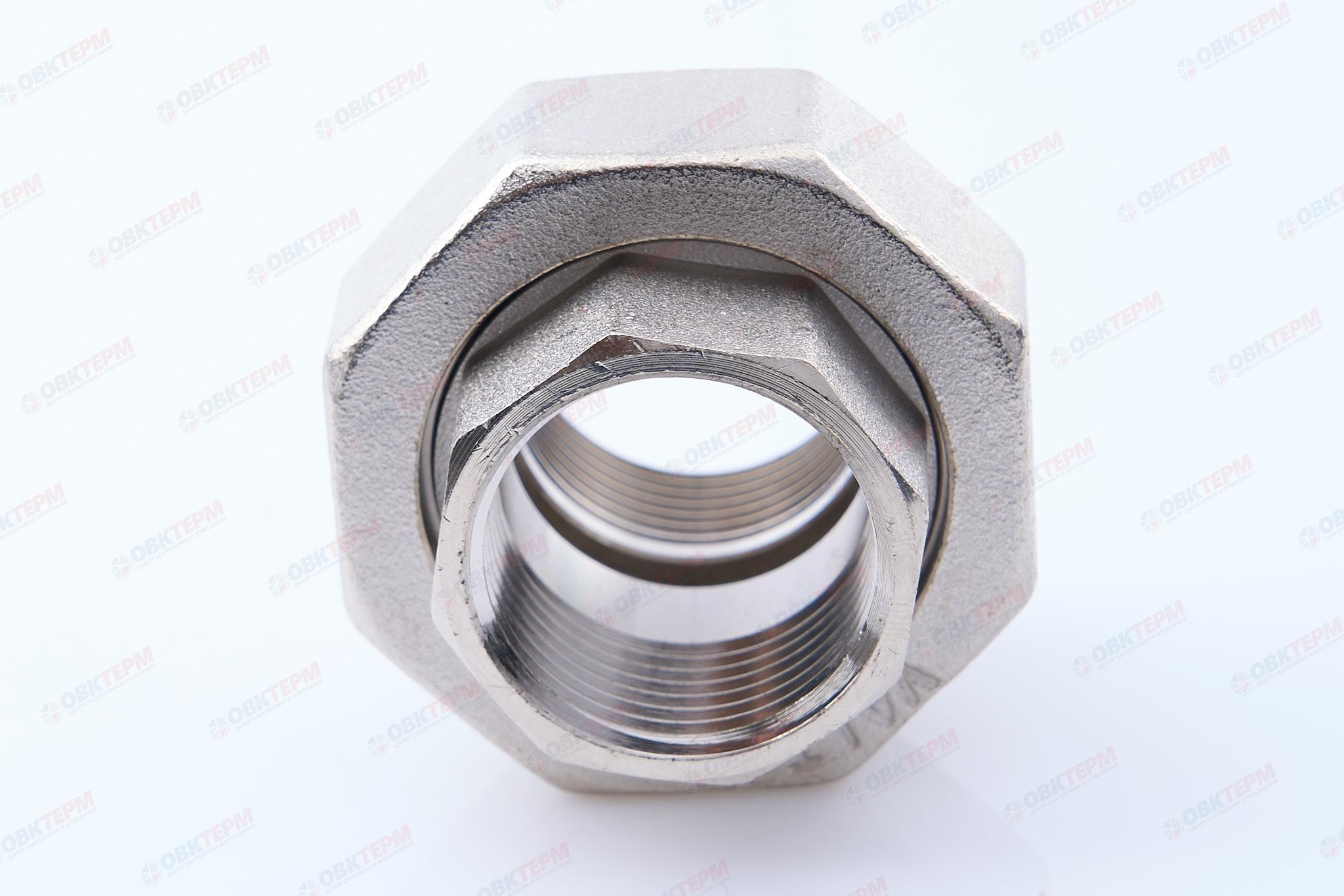 Американка    Valtec   3/4"   BB   прямая           (10уп/50ящ) - миниатюра №7
