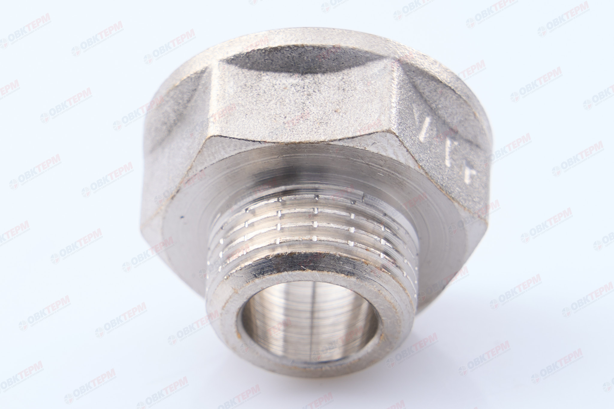 Переходник     1/2" в  -  3/8" н     никель     (Valtec)    (10уп/350ящ) - миниатюра №8