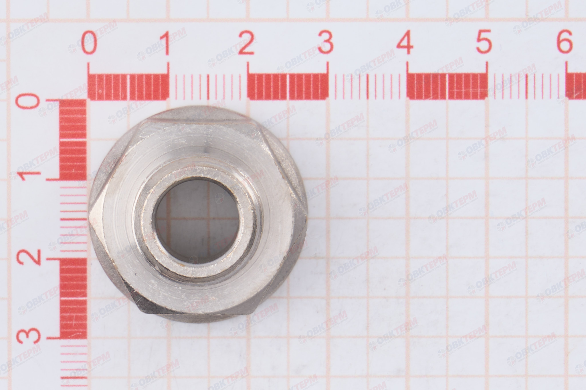 Переходник     1/2" в  -  3/8" н     никель     (Valtec)    (10уп/350ящ) - миниатюра №10