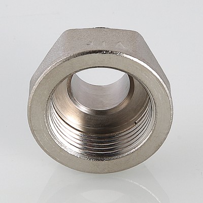 Переходник     3/4" в  -  1/2" н     никель     (Valtec)   (170ящ/10шт) - Изображение №3