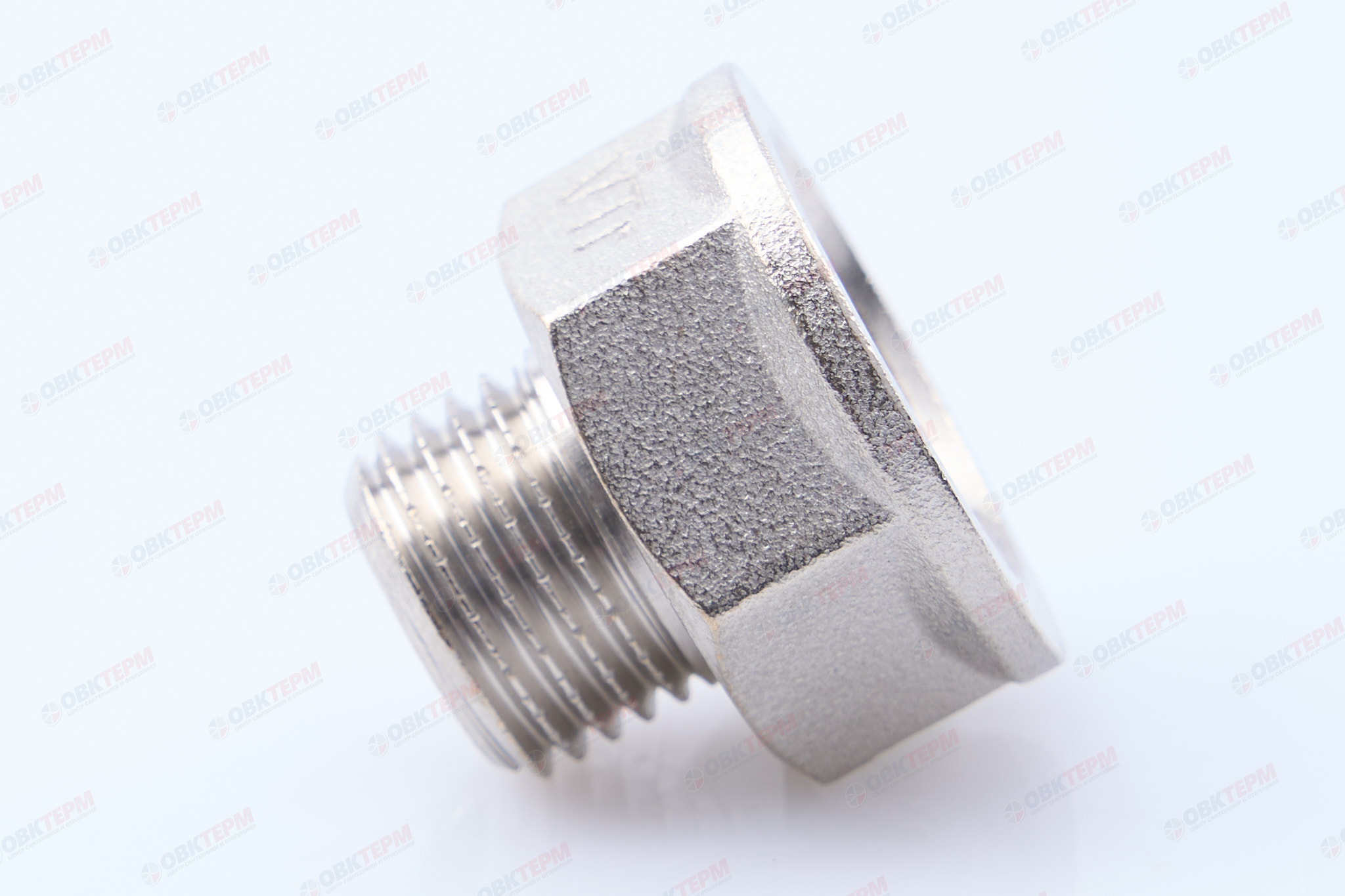 Переходник     3/8" в  -  1/4" н     никель     (Valtec)   (480ящ/10шт) - миниатюра №8