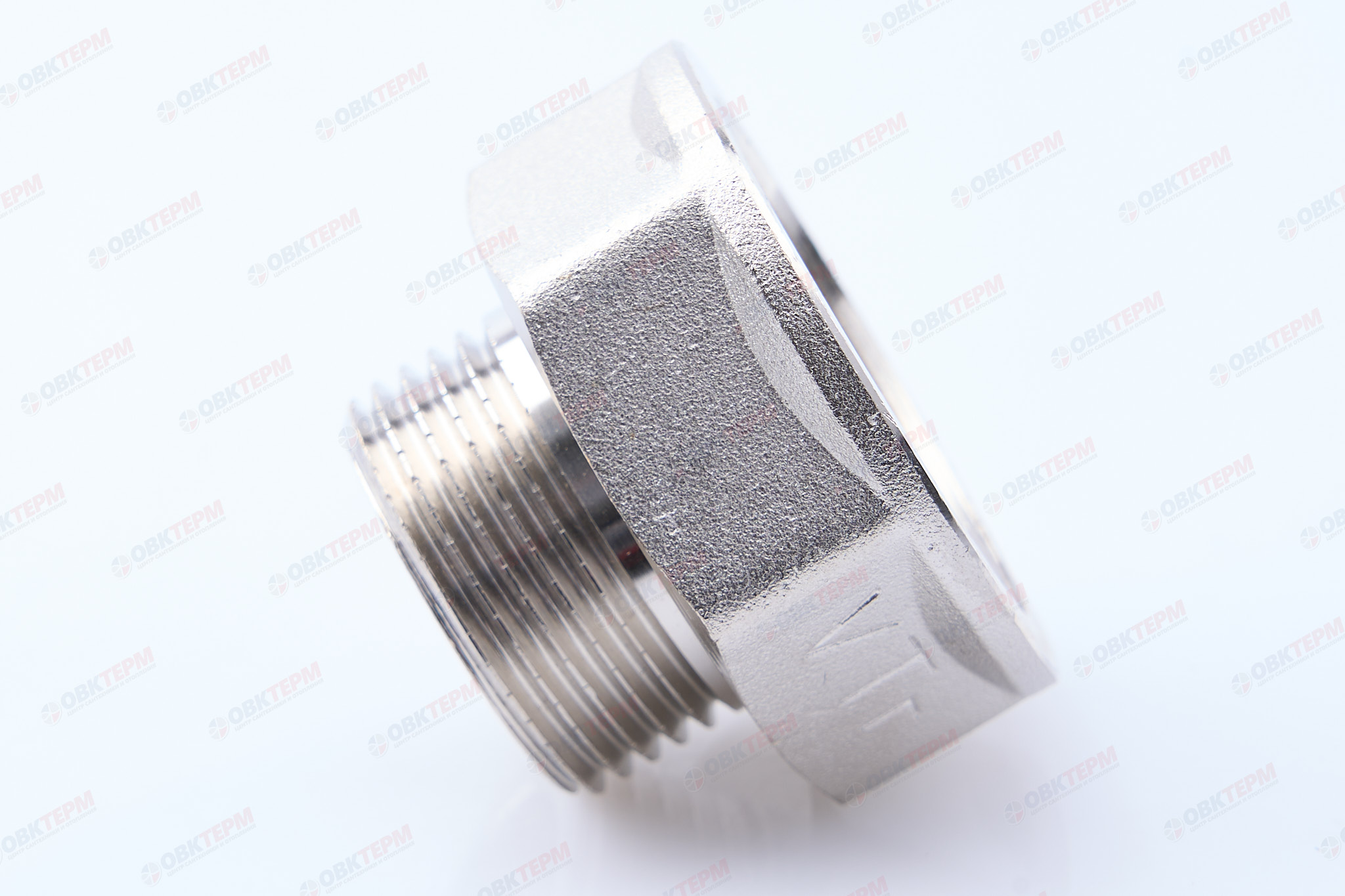 Переходник    1" в  -  3/4" н          никель  (Valtec)   (130ящ/10шт) - миниатюра №7