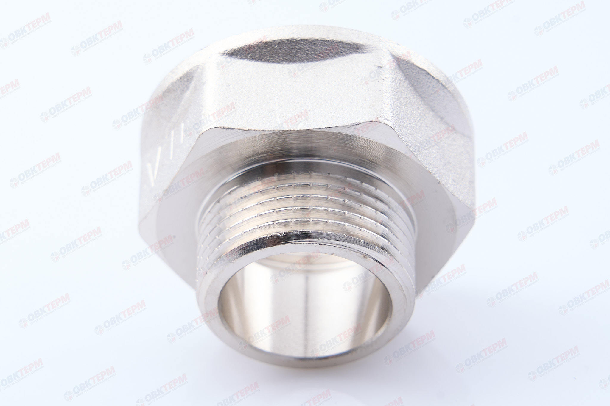 Переходник    1" в  -  3/4" н          никель  (Valtec)   (130ящ/10шт) - миниатюра №8