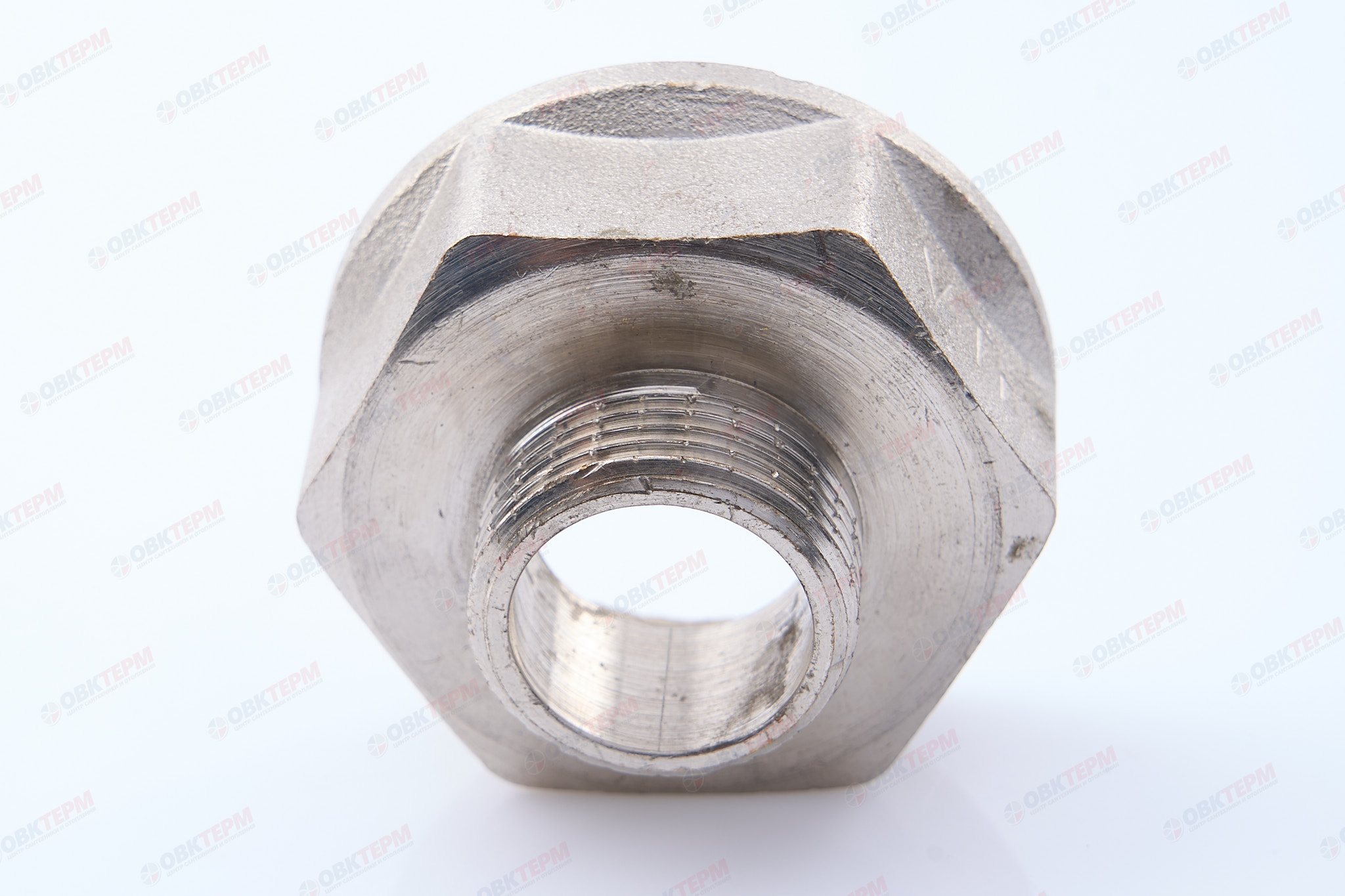Переходник   1 1/4" в  -   3/4" н     никель     (Valtec)   (/10шт) - миниатюра №7