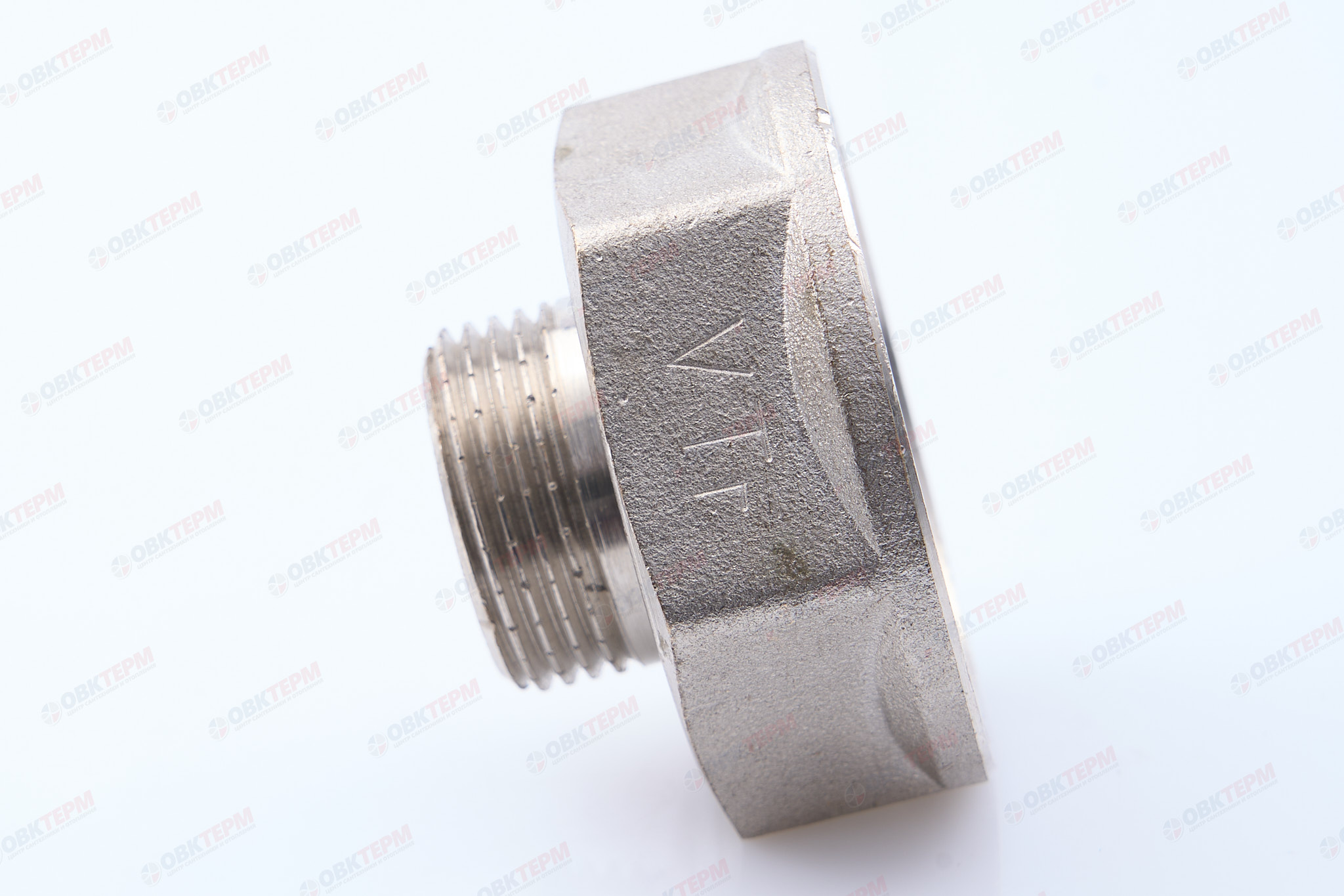 Переходник   1 1/4" в  -   3/4" н     никель     (Valtec)   (/10шт) - миниатюра №8