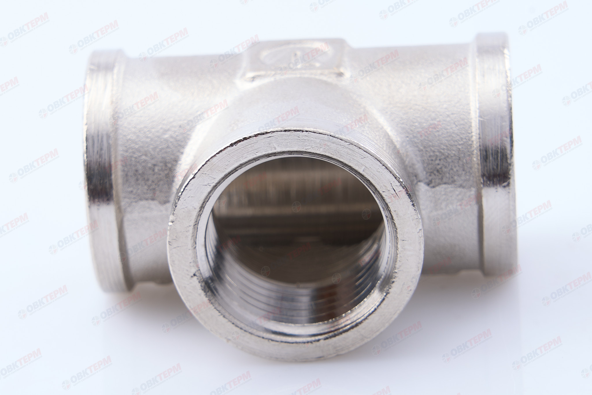 Тройник     1/2" ввв      никель  (Valtec)   (100ящ/10шт) - Изображение №5