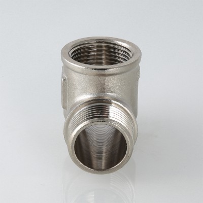 Тройник     1/2" ввн      никель   (Valtec)   (100ящ/10шт) - Изображение №4