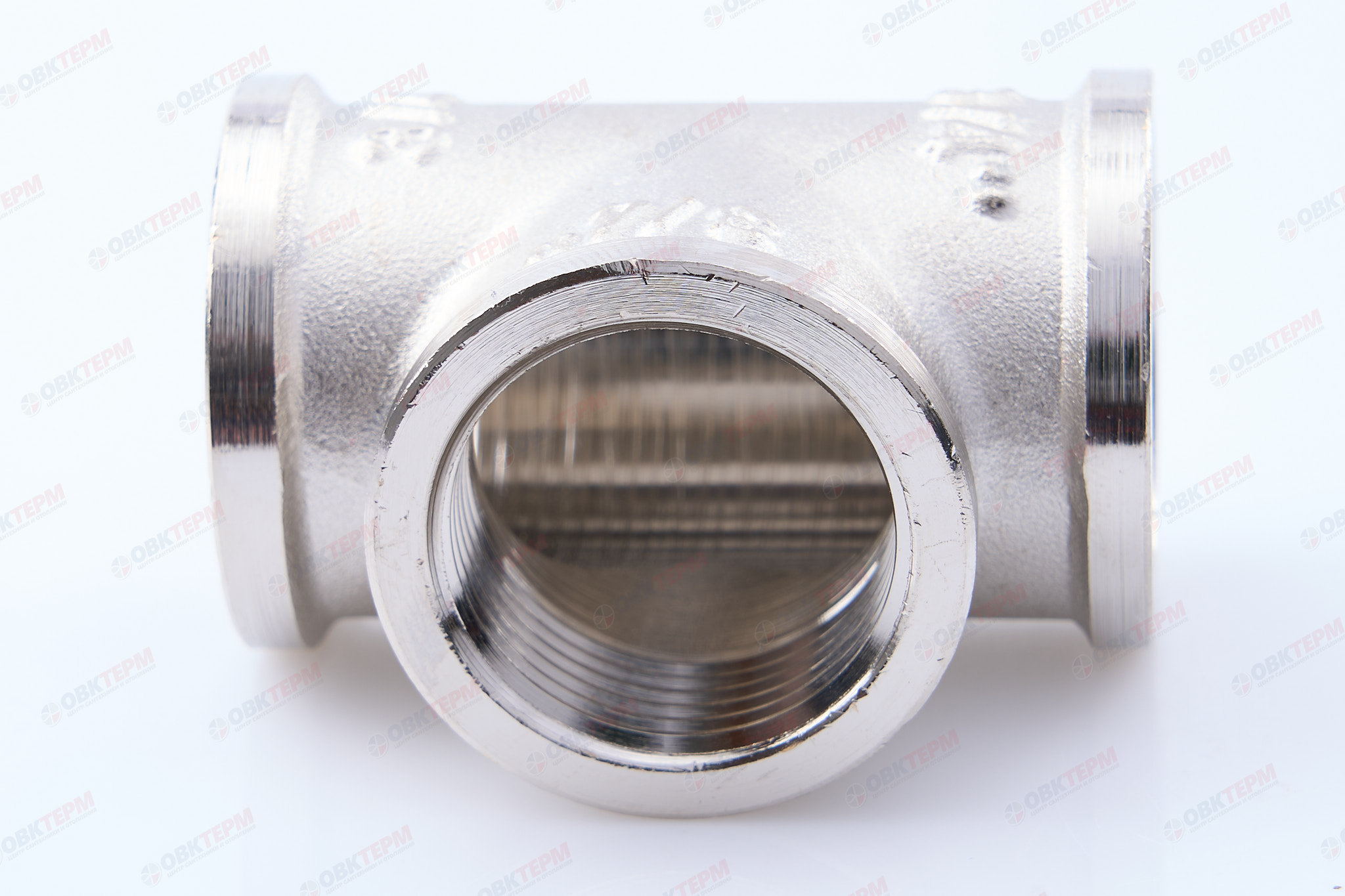 Тройник     3/4" ввв      никель   (Valtec)   (50ящ/10шт) - Изображение №3