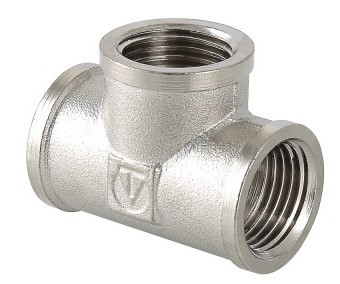 Тройник   1" ввв      никель   (Valtec)    (5уп/25ящ) - Изображение №4