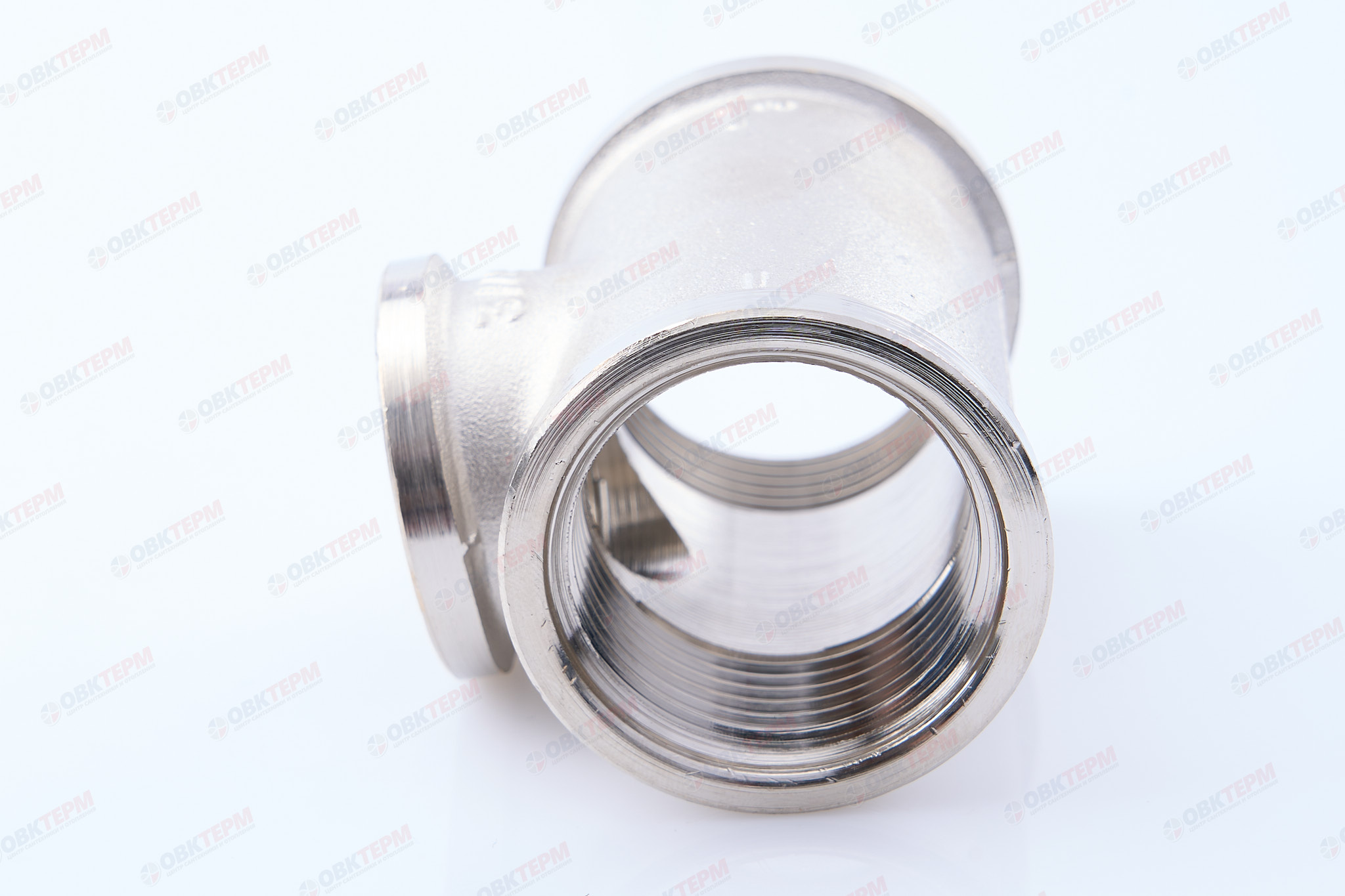 Тройник   1"- 3/4 -1" ввв      никель   (Valtec)     (5уп/30ящ) - Изображение №5