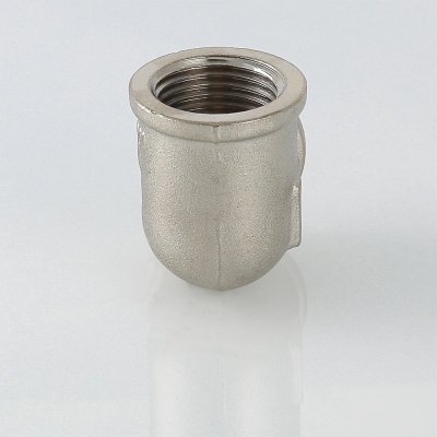 Угол     1/2" вв      никель (Valtec)   (120ящ/10шт) - Изображение №2