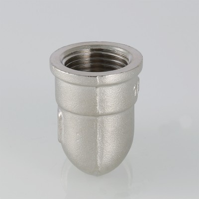 Угол     1/2" вн      никель (Valtec)   (120ящ/10шт) - Изображение №2