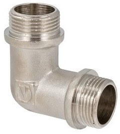Угол     1/2" нн      никель (Valtec)   (120ящ/10шт) - Изображение №4