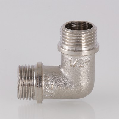 Угол     1/2" нн      никель (Valtec)   (120ящ/10шт) - Изображение №2