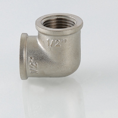 Угол    3/4" вв      никель (Valtec)   (70ящ/10шт) - Изображение №2