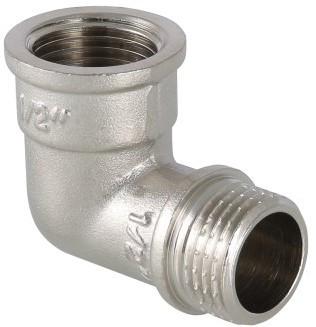 Угол    3/4" вн      никель (Valtec)   (60ящ/10шт) - Изображение №5
