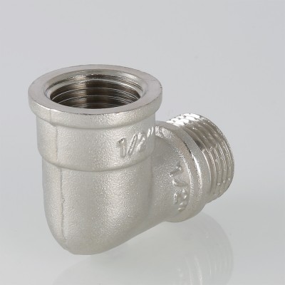 Угол    3/4" вн      никель (Valtec)   (60ящ/10шт) - Изображение №2