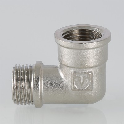 Угол    3/4" вн      никель (Valtec)   (60ящ/10шт) - Изображение №3