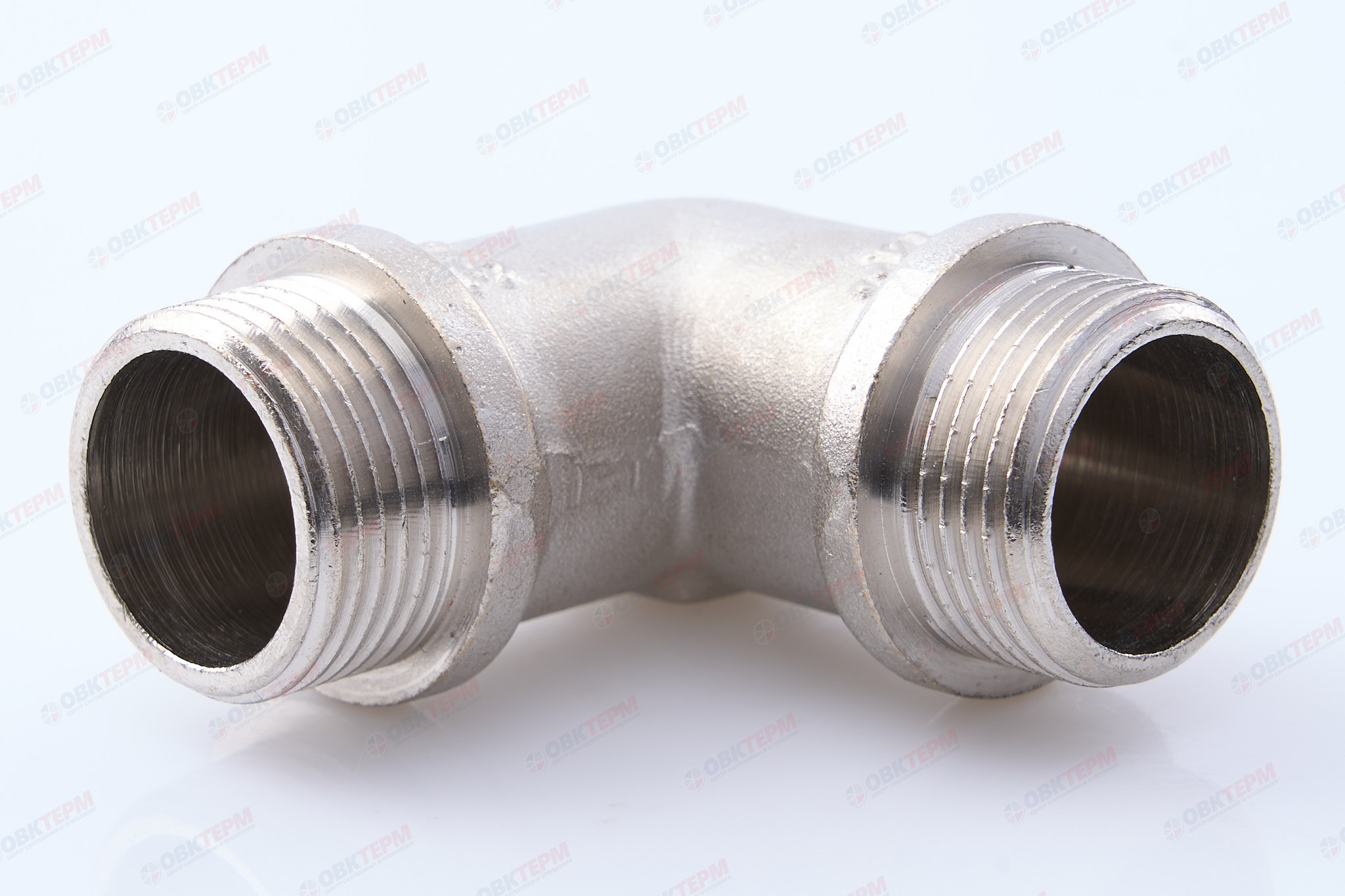 Угол    3/4" нн      никель (Valtec)   (60ящ/10шт) - Изображение №1