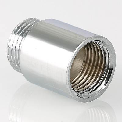 Удлинитель     1/2" вн *20 мм     хром (Valtec)   (/10шт) - Изображение №2