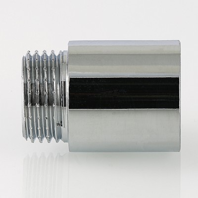 Удлинитель     1/2" вн *20 мм     хром (Valtec)   (/10шт) - Изображение №3