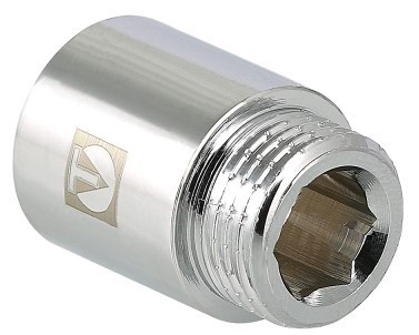 Удлинитель     1/2" вн *60 мм     хром (Valtec)   (/10шт) - Изображение №5