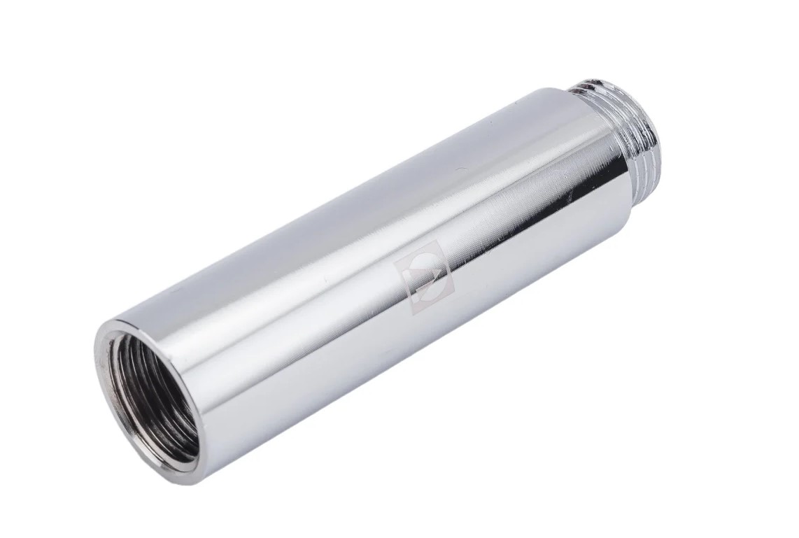Удлинитель     1/2" вн *80 мм     хром (Valtec)   (/10шт) - Изображение №2