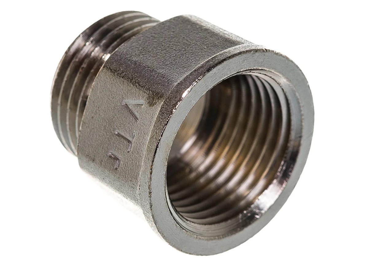 Удлинитель    1/2" вн *15 мм шестигранный      (Valtec)   (260ящ/10шт) - Изображение №2