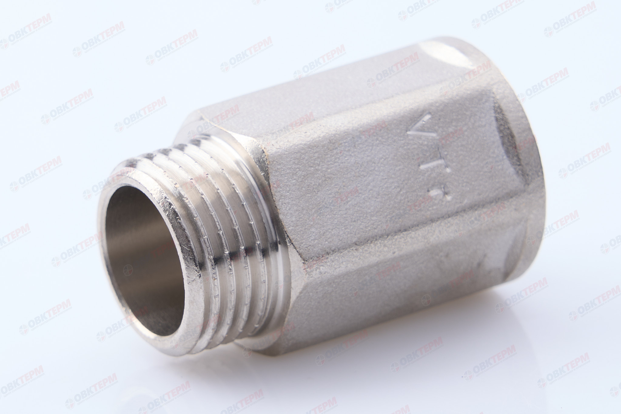 Удлинитель    1/2" вн *30 мм шестигранный      (Valtec)   (170ящ/10шт) - Изображение №1