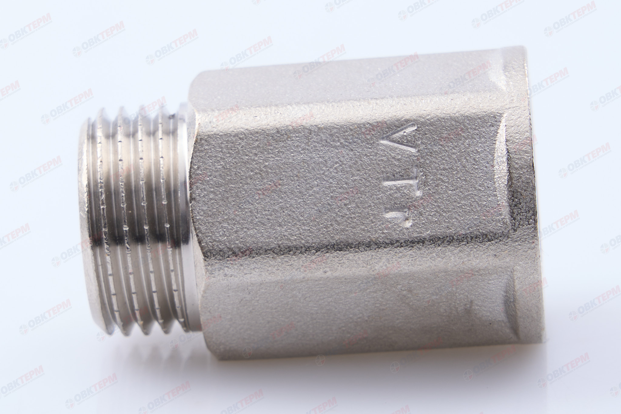 Удлинитель    1/2" вн *30 мм шестигранный      (Valtec)   (170ящ/10шт) - Изображение №4