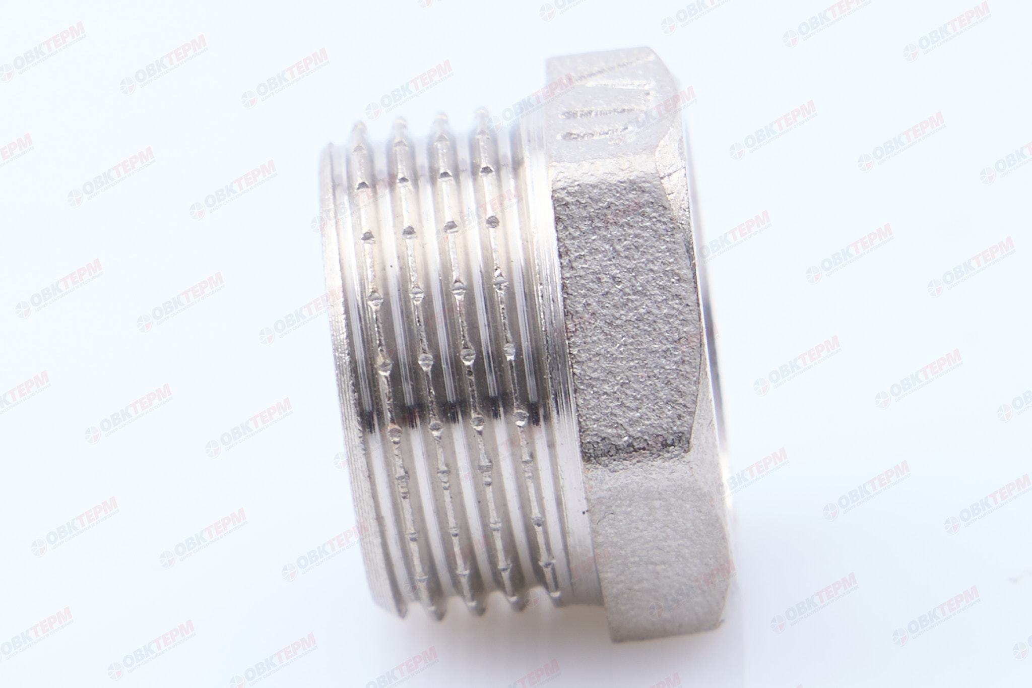 Футорка        3/8"н  -  1/4"в    никель   (Valtec)   (10уп/700ящ) - Изображение №2