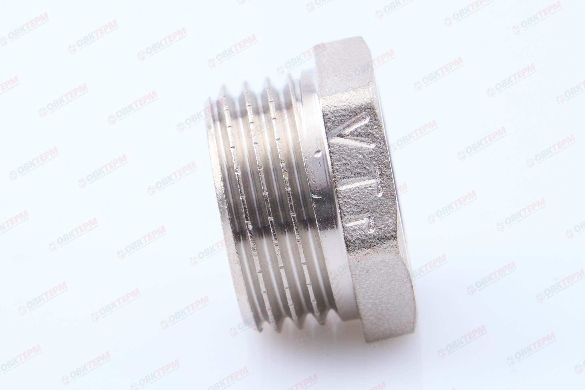 Футорка       1/2"н  -  3/8"в    никель   (Valtec)   (450ящ/10шт) - миниатюра №7