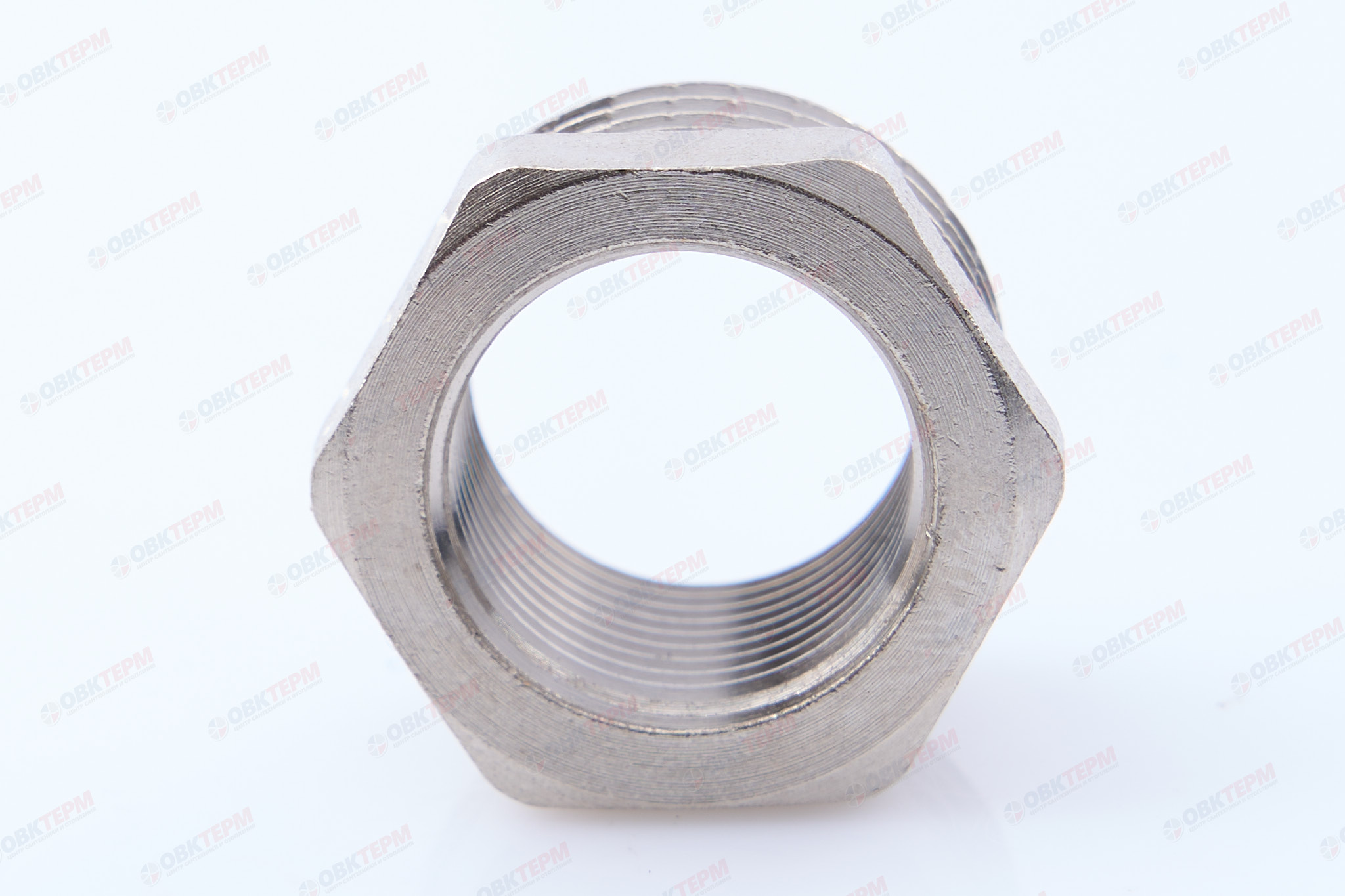 Футорка       1/2"н  -  3/8"в    никель   (Valtec)   (450ящ/10шт) - миниатюра №8
