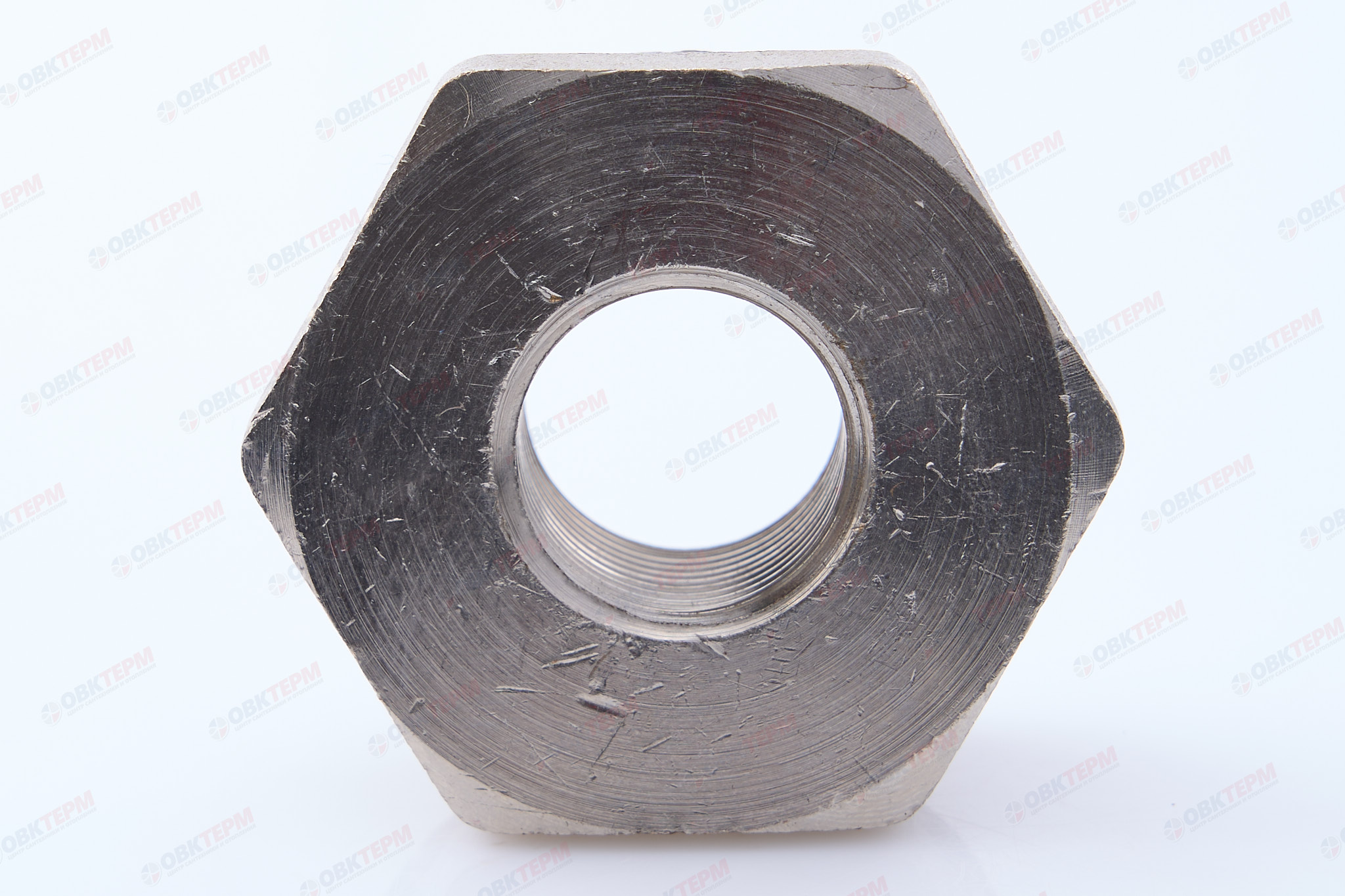 Футорка     1 1/4"н  -   1/2"в         никель   (Valtec) - миниатюра №8