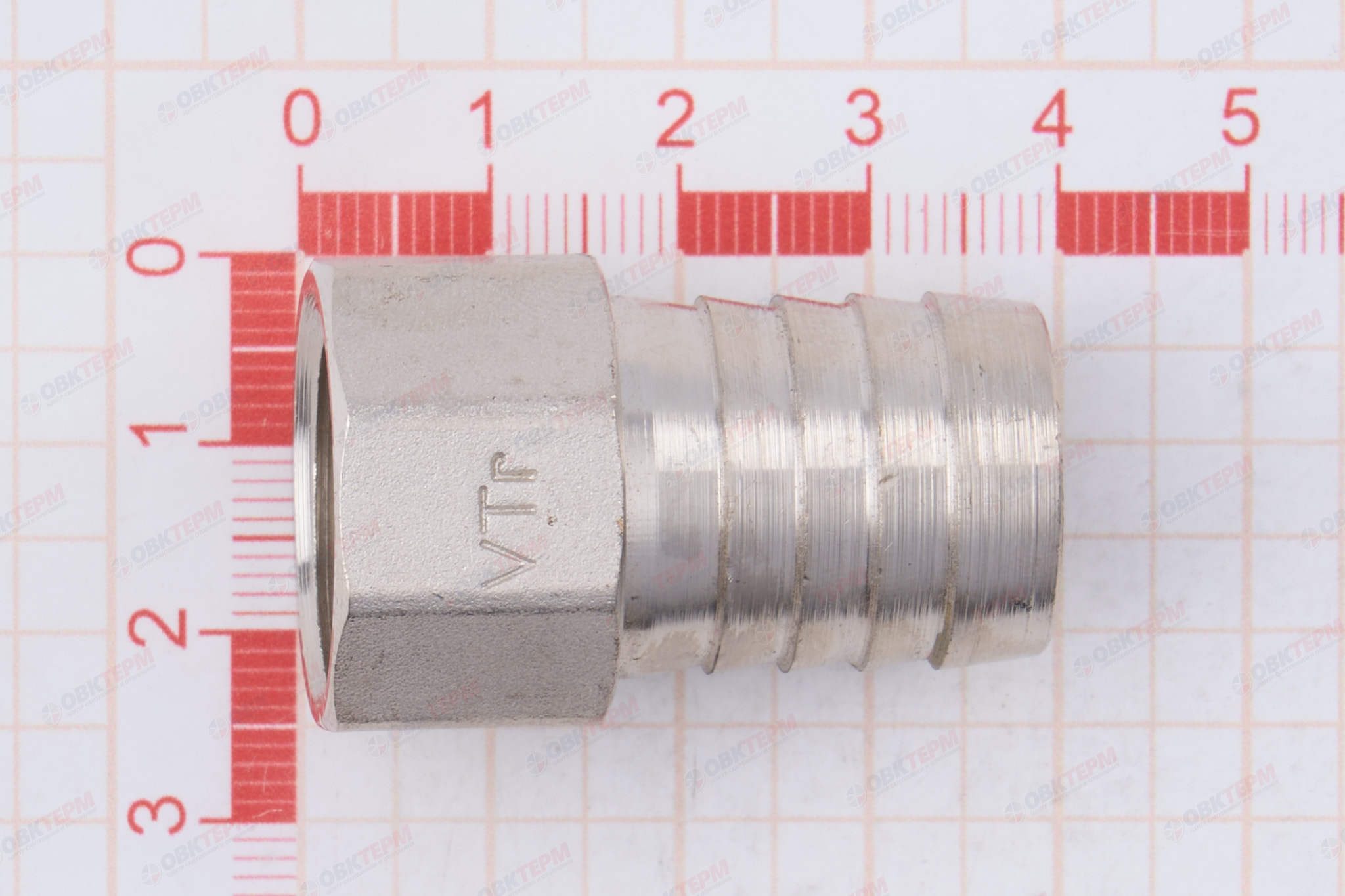 Штуцер  1/2 внутр х 20 мм  VALTEC   (10уп/220ящ) - миниатюра №9