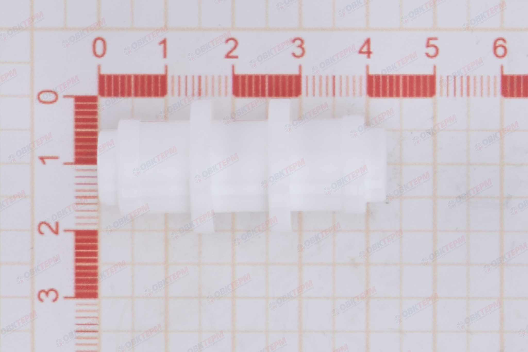 Барьер   Коннектор 3/8"-3/8"  (1 шт) - миниатюра №6