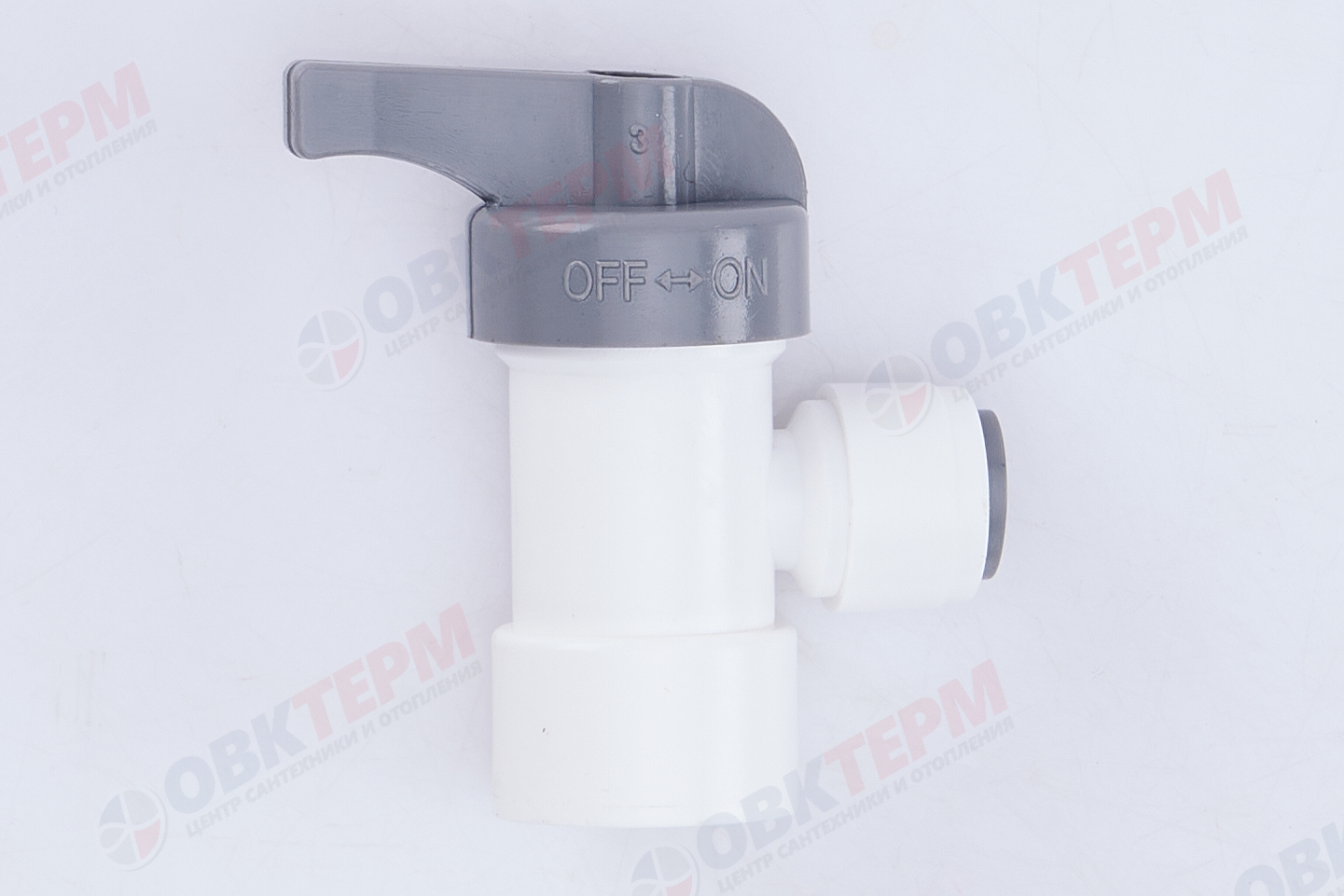 Барьер    Кран накопительной емкости QF 1/4"- внут. резьба 1/4"  (1 шт) - Изображение №3