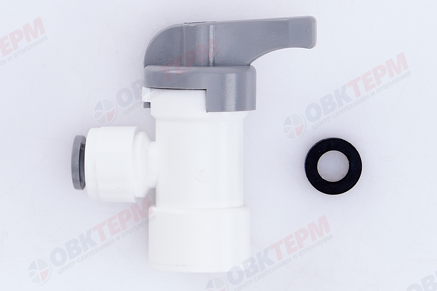 Барьер    Кран накопительной емкости QF 1/4"- внут. резьба 1/4"  (1 шт) - Изображение №4