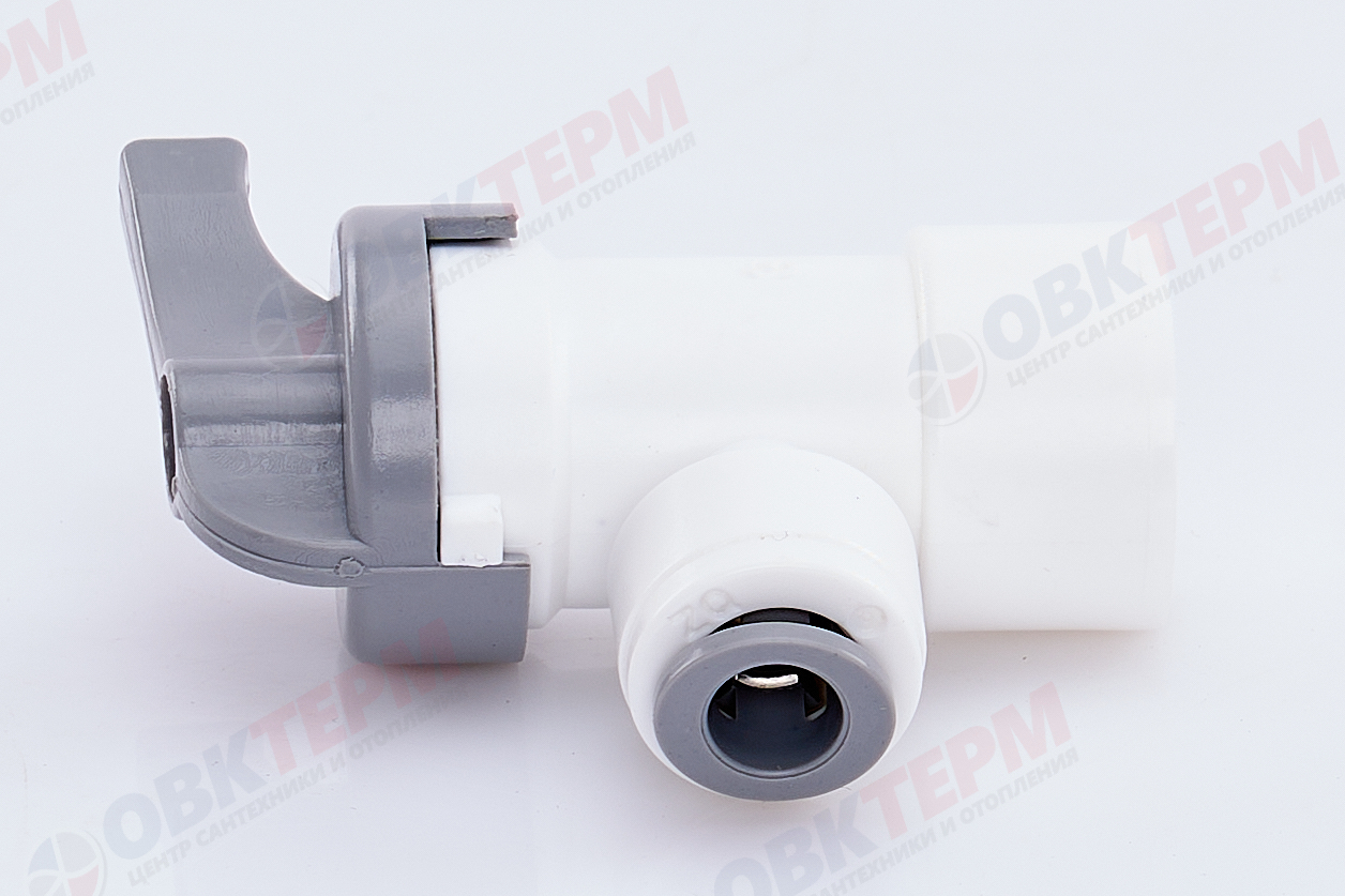 Барьер    Кран накопительной емкости QF 1/4"- внут. резьба 1/4"  (1 шт) - миниатюра №6