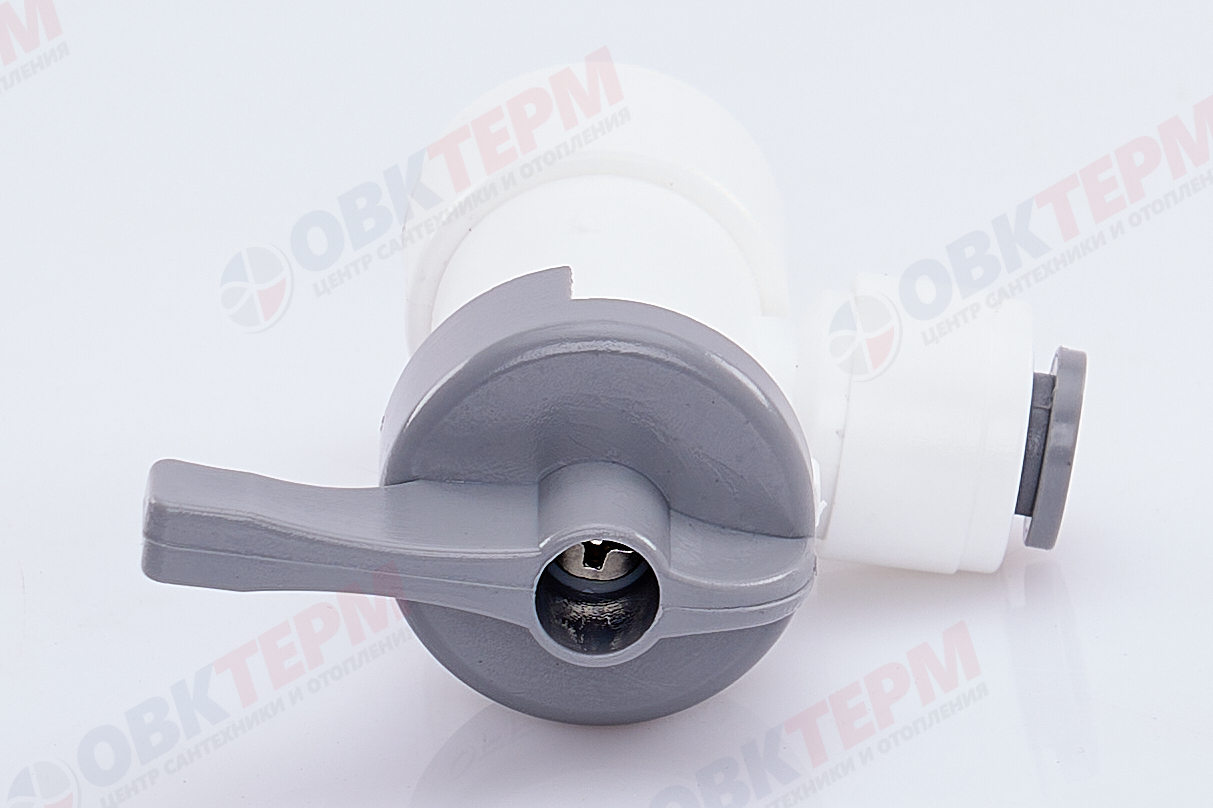 Барьер    Кран накопительной емкости QF 1/4"- внут. резьба 1/4"  (1 шт) - миниатюра №7