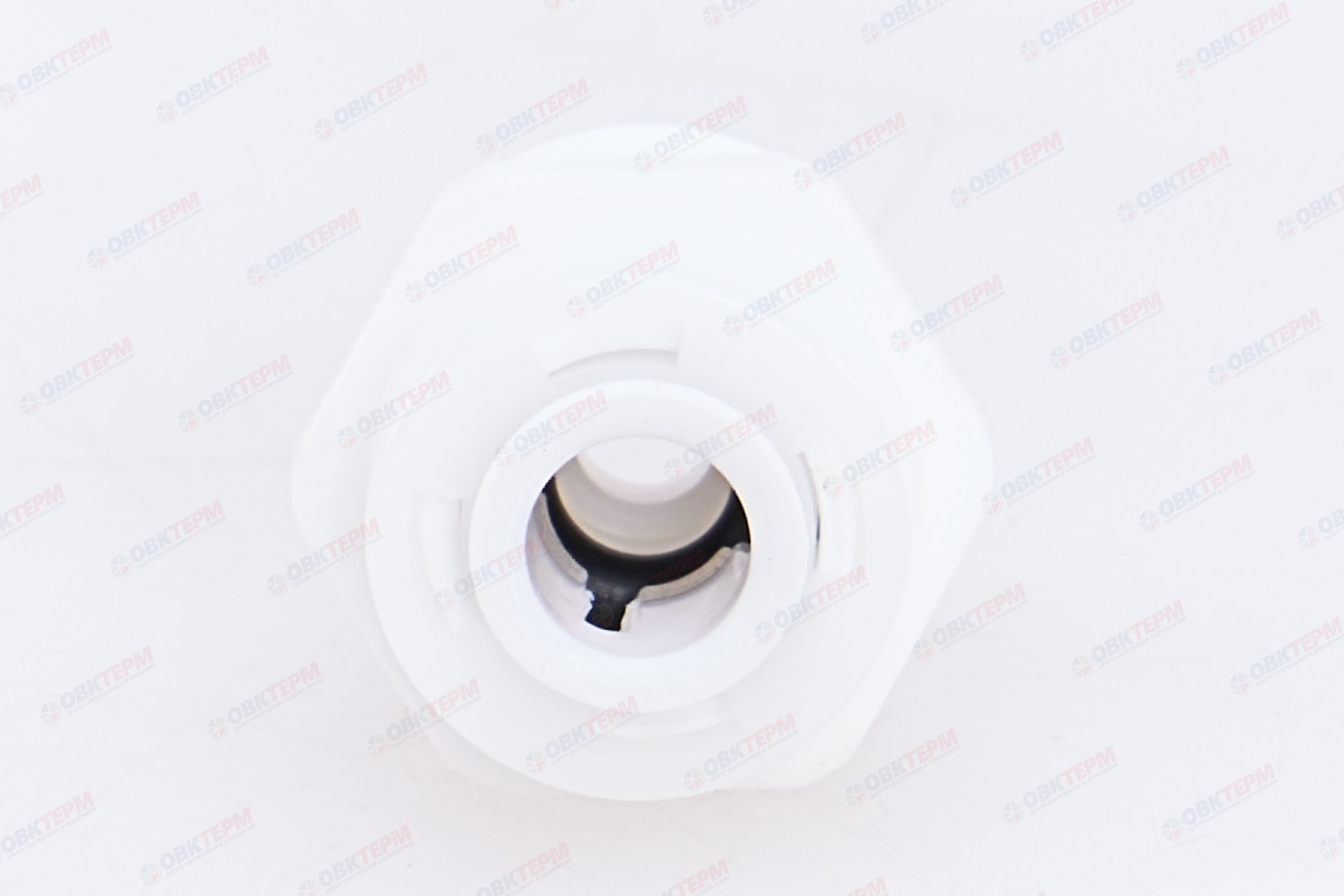 Барьер   Фитинг  QF 1/4"-3/8"   наруж.резьба   (1 шт) - Изображение №4